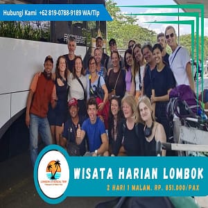 Tour Harian Lombok