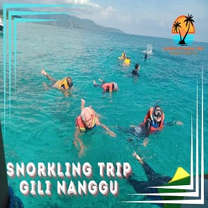 Snorkling Trip Gili Nanggu